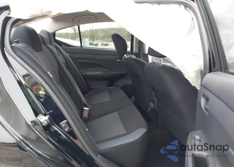 2025 Nissan Versa 1.6 Sv z USA, uszkodzony, nr VIN 3N1CN8EVXSL812108